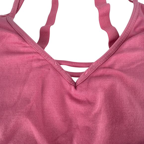 Kindly Yours Pink Wireless Bra – Adjustable Straps, Lightly Lined Size XL - Picture 10 of 13